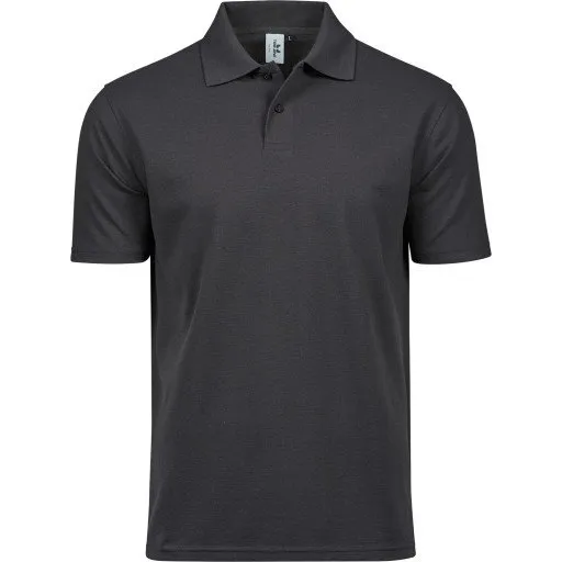 Tee Jays Power poloshirt, mørkegrå, str. XS