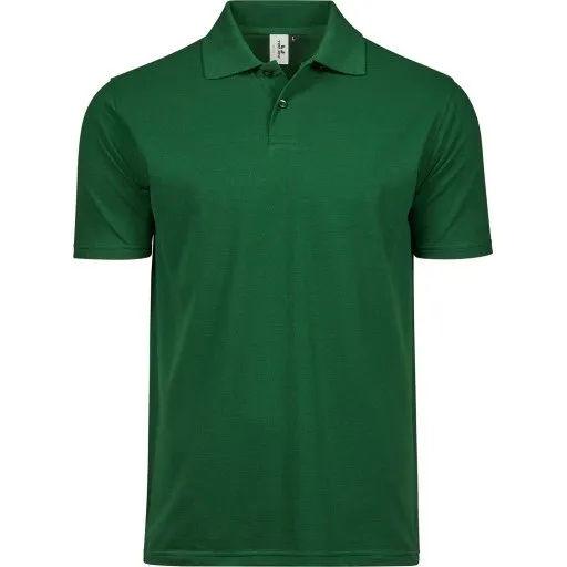 Tee Jays Power poloshirt, grøn, str. XS