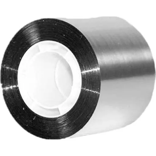 Roliba metalliseret isolatørtape, akryl, 50 mm x 50 m