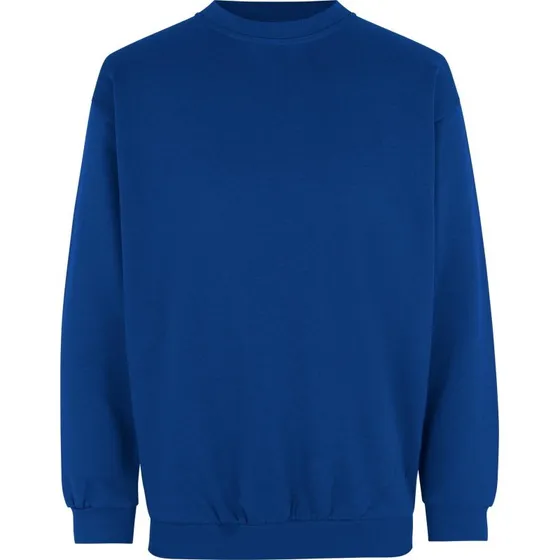 ID Game Sweatshirt - Kongeblå - Str. 4XL