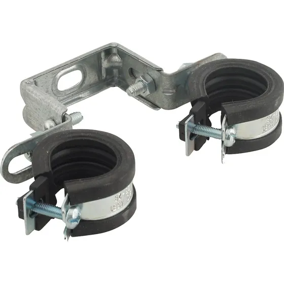 Walraven Duplo KSB1 dobbelt rørbøjle 32-35mm med EPDM
