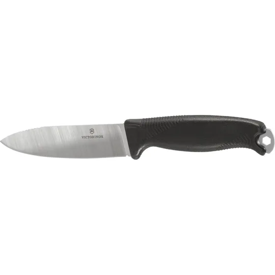 Victorinox Venture Fast Kniv - 10,5 cm, Sort