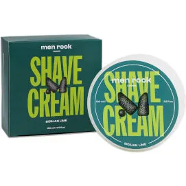 MenRock Sicilian Lime Shave Cream 100 g