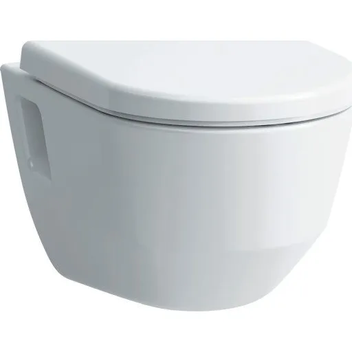 Laufen Pro væghængt toilet, rimless, hvid