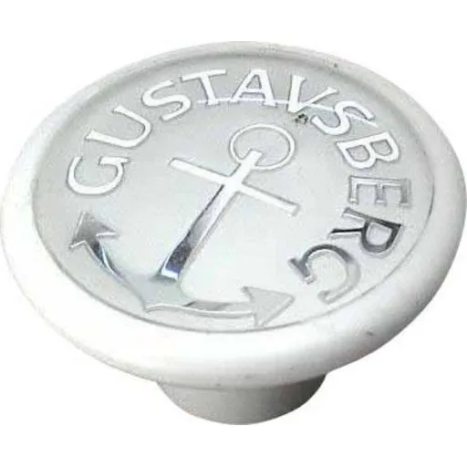 Gustavsberg NC-10 løfteknap, hvid