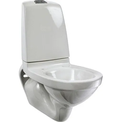 Gustavsberg Nautic 1522L væghængt toilet, hvid