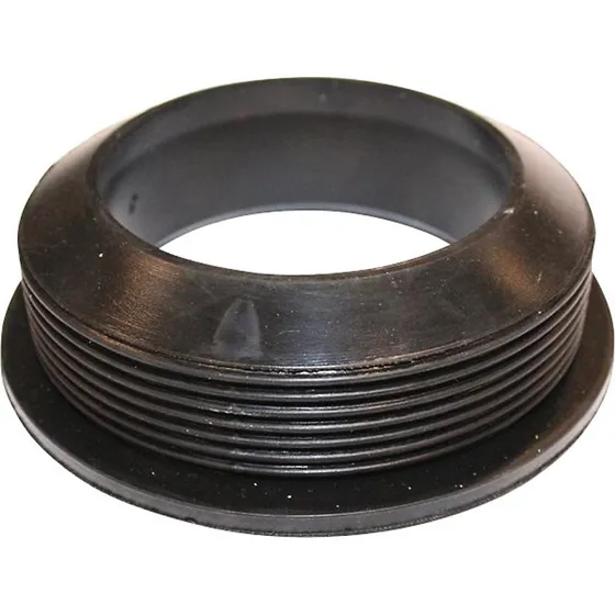 Purus gumminippel 100/75 mm i EPDM-gummi