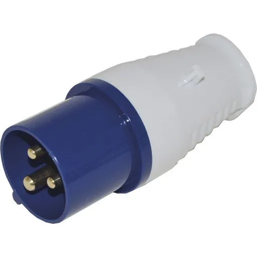 Blue Electric CEE stikprop, 230V han