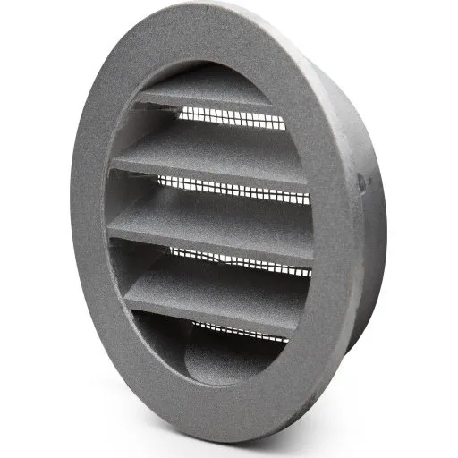 Fresh murrist, Ø8 cm, aluminium, sølvfarvet