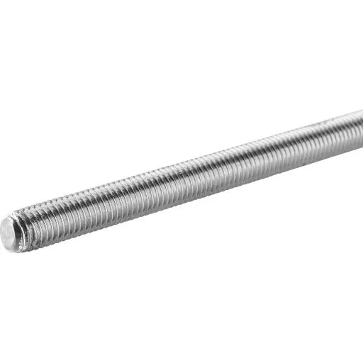 Arvid Nilson Gevindstang M8 x 1000 mm - Elforzinket