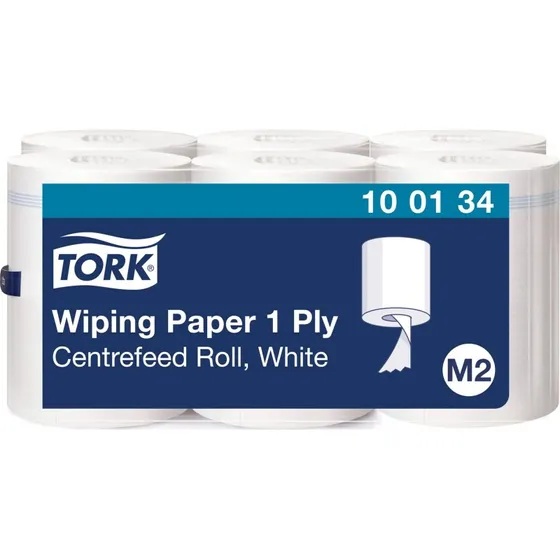 Tork Advanced 415 Aftørringspapir Centerfeed