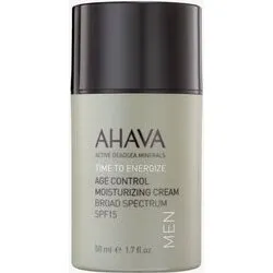 Ahava Men Age Control Moist. Cream SPF 15 – 50 ml