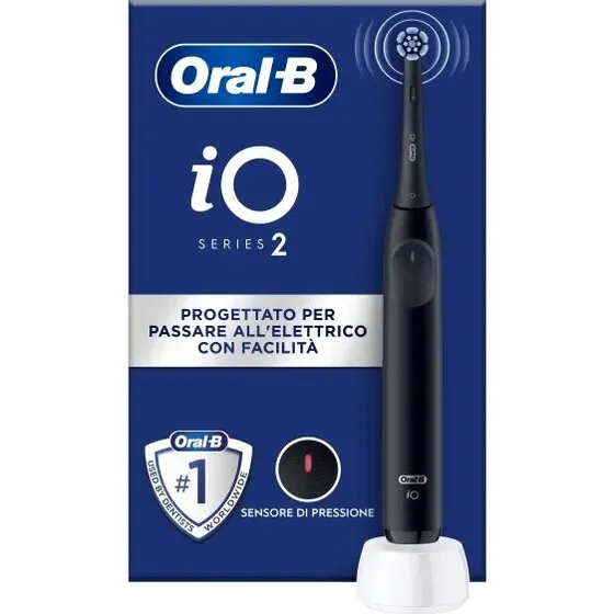 Oral-B iO2 Series 2 elektrisk tandbørste - Night Black