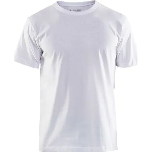 Blåkläder X3300 T-shirt, hvid, str. XS