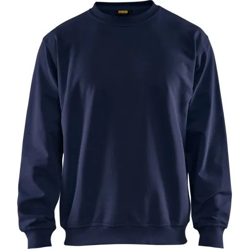 Blåkläder X3340 Sweatshirt, Marineblå, Str. L