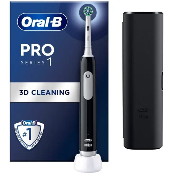 Oral-B Pro Series 1 elektrisk tandbørste – Sort