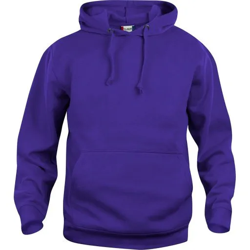 Clique Basic hoodie, lilla, str. XS