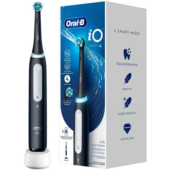 Oral‑B iO4 elektrisk tandbørste Matt Black