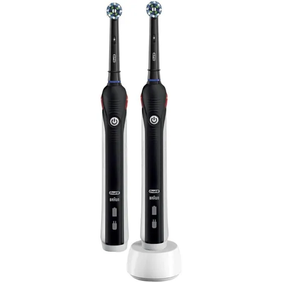 Oral‑B CrossAction Pro 2 2900 Black