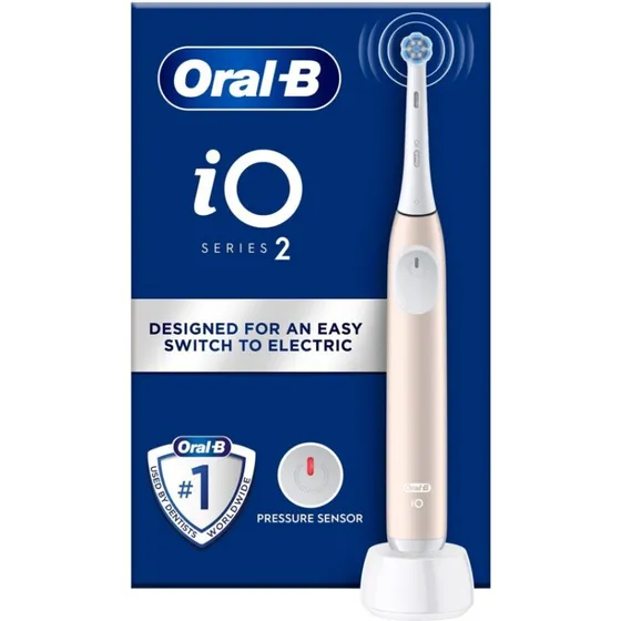 Oral-B iO2 Series 2 eltandbørste Forest Green