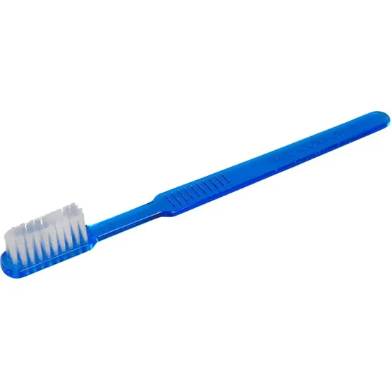 Abena engangstandbørster med pasta, blå 100 stk