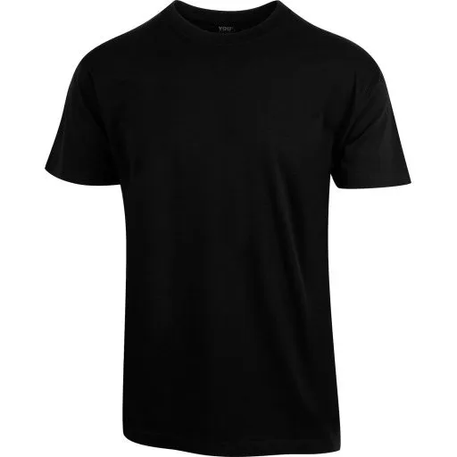 YOU Classic T-shirt, sort, str. M