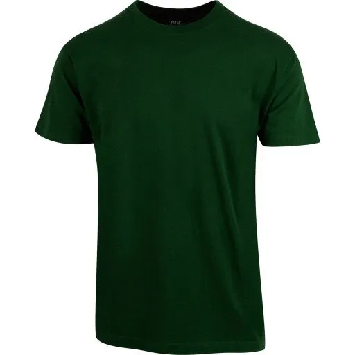 YOU Classic T-shirt, flaskegrøn, str. 2XL