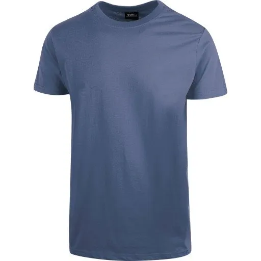 YOU Classic T-shirt, mørk støvet blå, str. S
