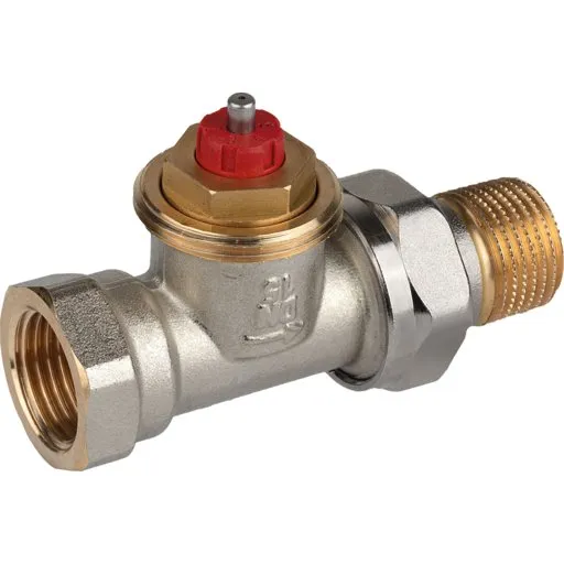 Resideo Honeywell Home radiatorventil, ligeløbende, 3/4"