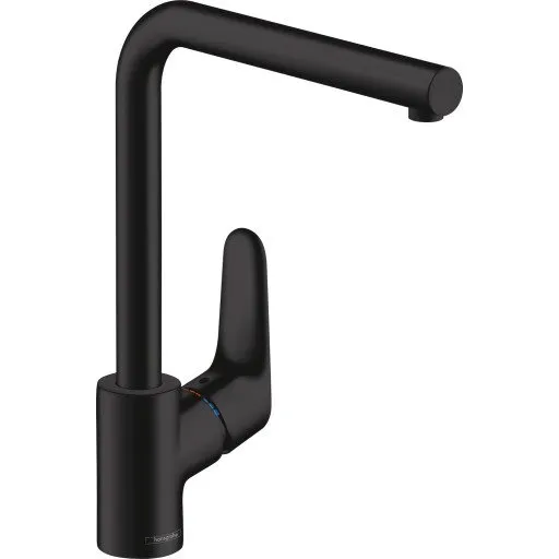 Hansgrohe Focus køkkenarmatur 280 Mat sort