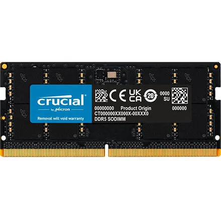 Crucial 8GB SO-DIMM DDR5 CT8G48C40S5