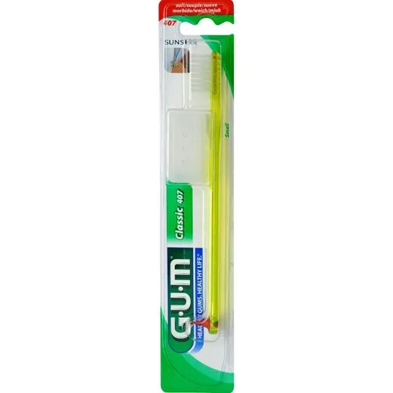 GUM Kurz Soft tandbørste (kort blød) – 1 stk