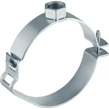 Geberit Rørbærer 110 mm med 1/2" muffe, galvaniseret