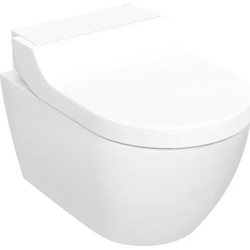 Geberit AquaClean Tuma Comfort væghængt douchetoilet, hvid