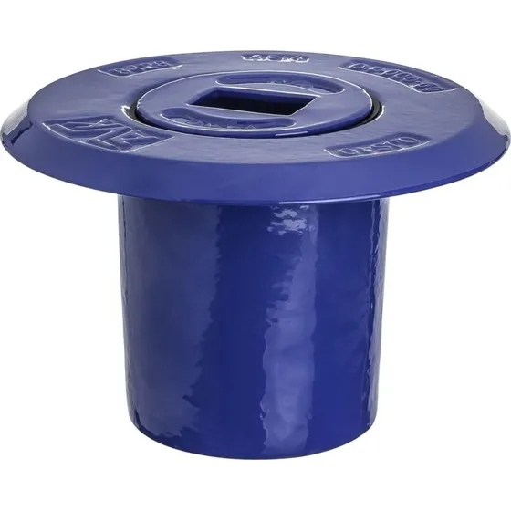 AVK Flydende gadedæksel 240x150x120 mm i duktiljern