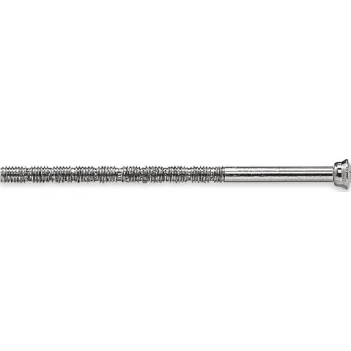 Randi 64089 knækskrue, forniklet messing, M4 x 84 mm