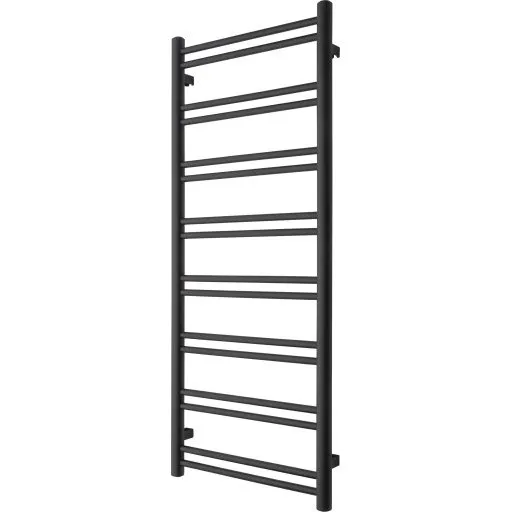 TVS Duo 16-600 Håndklædetørrer, Sort, 50x124 cm