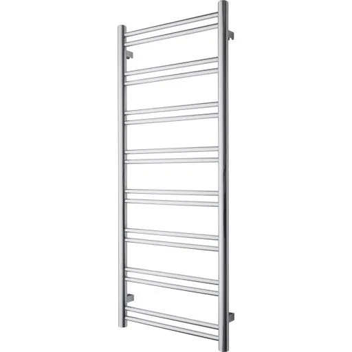 TVS Duo 16-600 Håndklædetørrer, Krom, 50x124 cm
