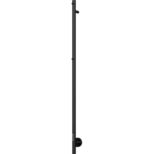 TVS Plus 1 Håndklædetørrer, El, 8,5x150 cm, Sort