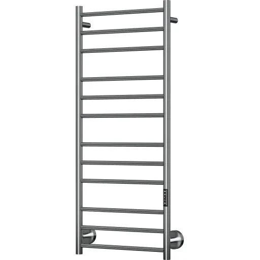 TVS Plus 12L håndklædetørrer, el, 50x116 cm, krom