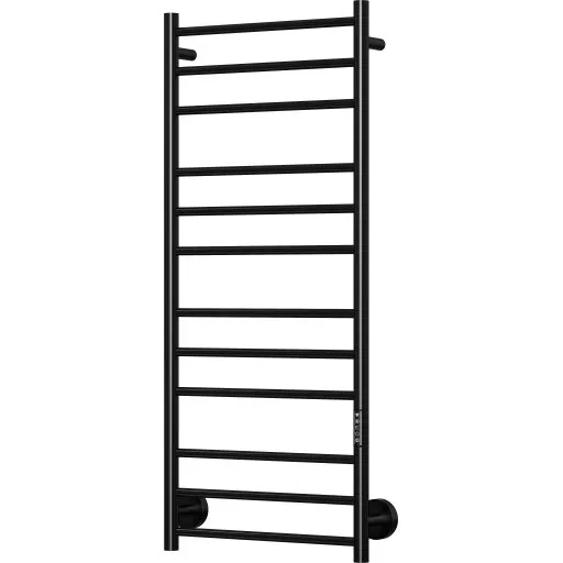 TVS Plus 12L håndklædetørrer, el, 50x116 cm, sort