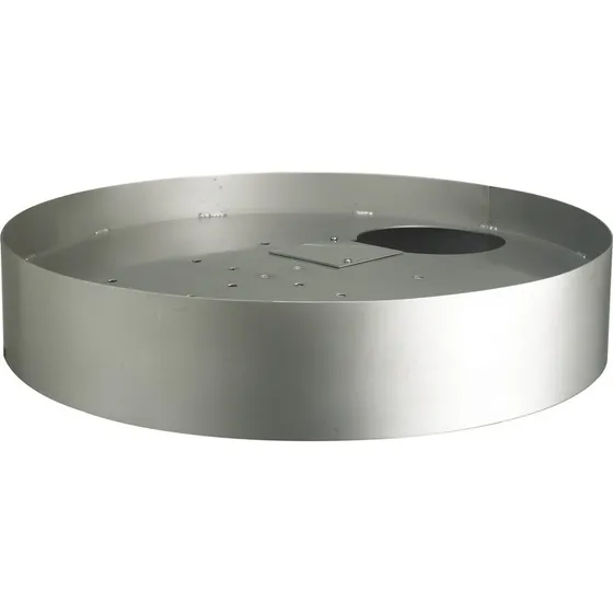 Frostline Duo brøndring i rustfrit stål, ø600x120mm