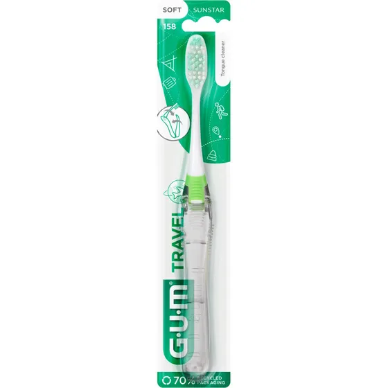 GUM Ortho Travel rejsetandbørste