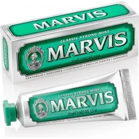 Marvis Classic Strong Mint tandpasta, 25 ml