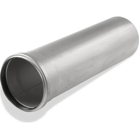 Aco Pipe afløbsrør i rustfrit stål, Ø110 mm, 500 mm