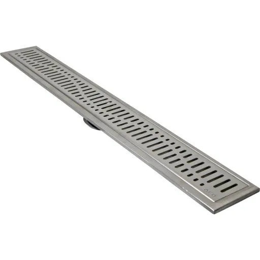 ACO Showerdrain afløbsarmatur med Wave rist, 895 mm, rustfrit stål