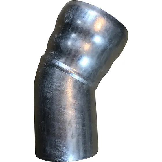 ACO GM-X DN 70 bøjning 15 gr. Galvaniseret