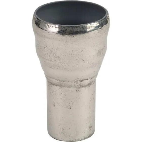 ACO GM-X Overgang til PVC, 70-75 mm, Galvaniseret