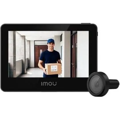 Imou VD1-5M0S Digital WiFi Dørklokke med 4.3" Skærm og 5MP Kamera
