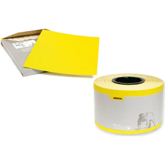 Mirka Mirox sliberulle 93 mm x 5 m korn 240